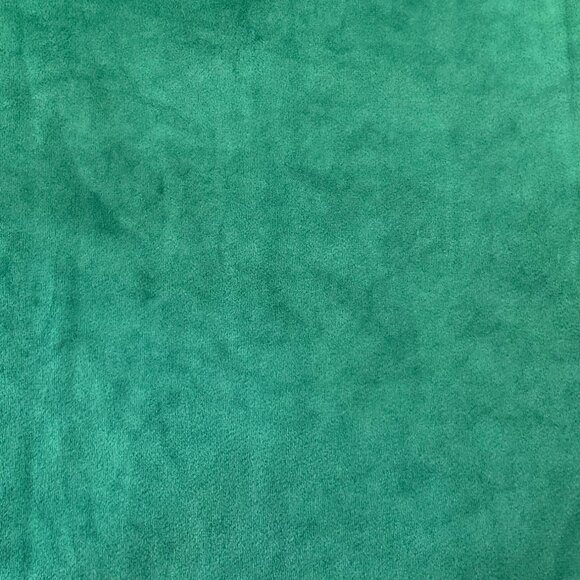 Dezene Emerald Green Velvet Throw Set Pillow Covers Large 25x25 Inch Christmas - Picture 6 of 11